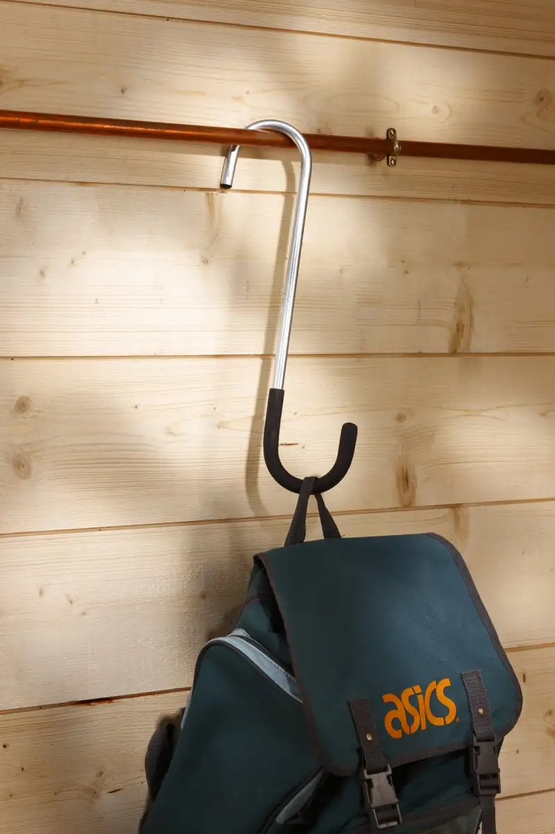 MOTTEZ - Crochet en "S" longueur 400mm - Charge 80kg - ø 13 - F122V