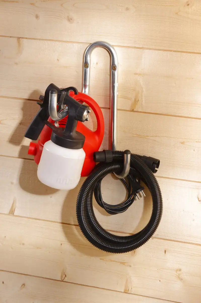 MOTTEZ - Tube avec 2 crochets lg 300mm - Charge 40kg - F124V
