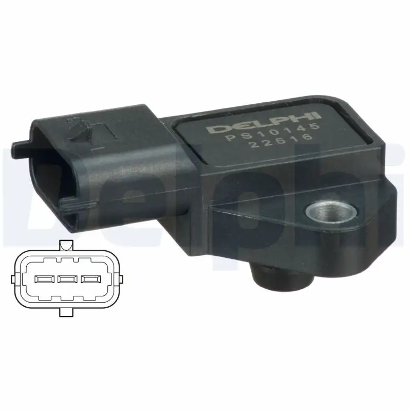 Capteur, pression de suralimentation DELPHI PS10145