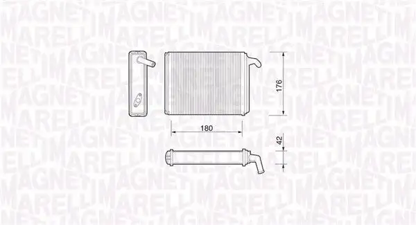Système de chauffage MAGNETI MARELLI 350218054000