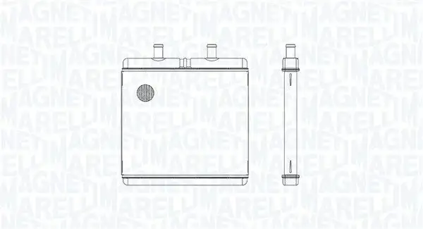 Système de chauffage MAGNETI MARELLI 350218072000