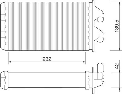 Système de chauffage MAGNETI MARELLI 350218213000