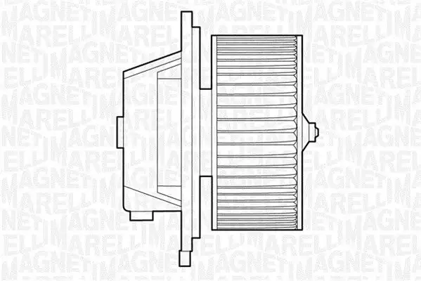 Pulseur d'air habitacle MAGNETI MARELLI 069412501010
