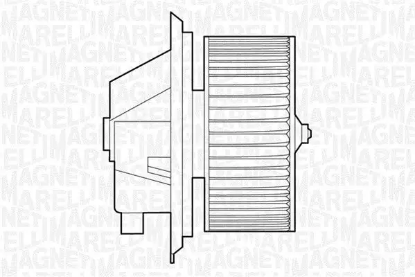 Pulseur d'air habitacle MAGNETI MARELLI 069412512010