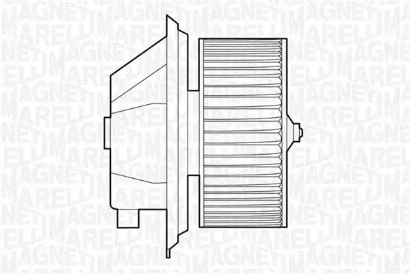 Pulseur d'air habitacle MAGNETI MARELLI 069412514010