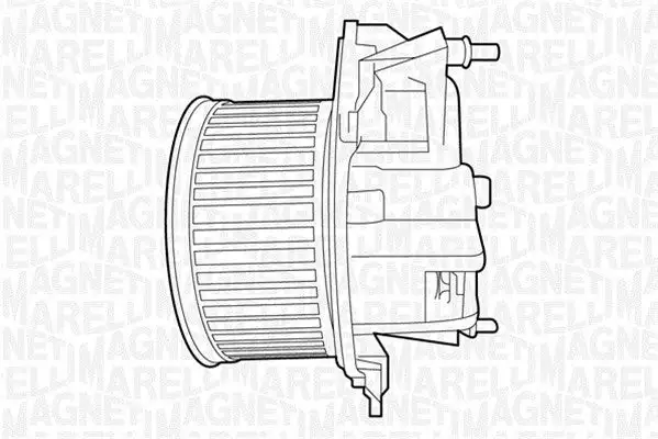 Pulseur d'air habitacle MAGNETI MARELLI 069412524010