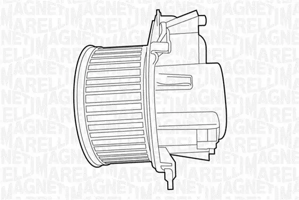 Pulseur d'air habitacle MAGNETI MARELLI 069412525010