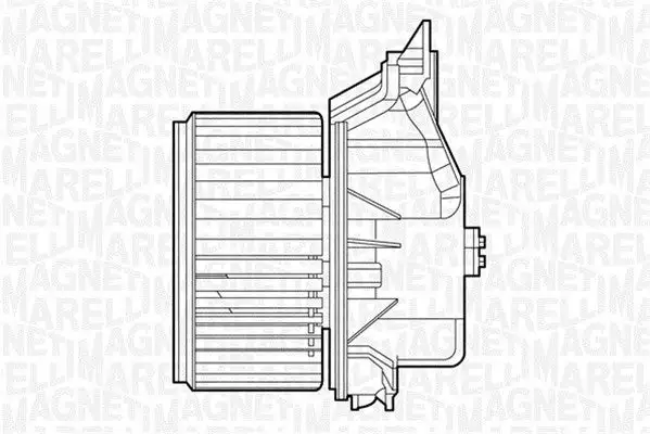 Pulseur d'air habitacle MAGNETI MARELLI 069412529010