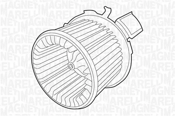Pulseur d'air habitacle MAGNETI MARELLI 069401320010