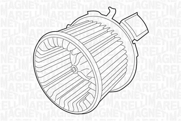 Pulseur d'air habitacle MAGNETI MARELLI 069401321010