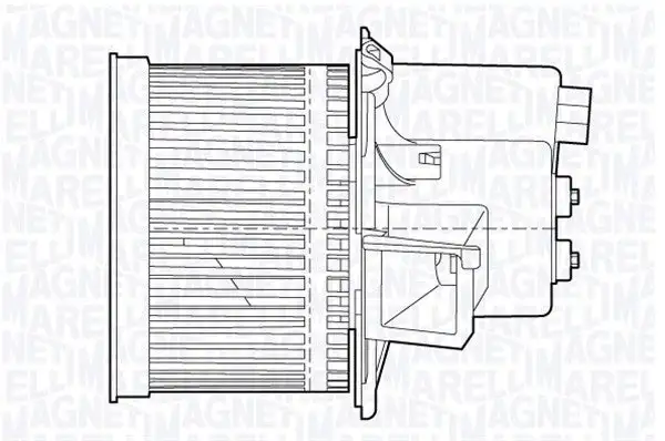 Pulseur d'air habitacle MAGNETI MARELLI 069412652010