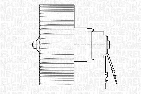 Pulseur d'air habitacle MAGNETI MARELLI 069401294010