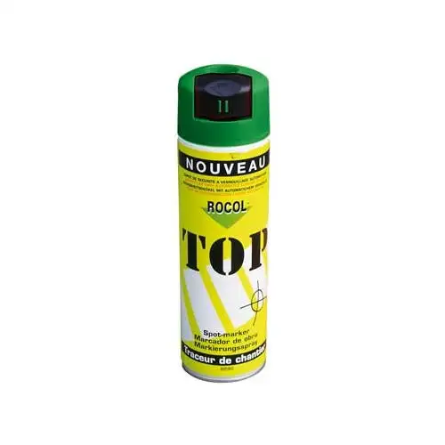 ROCOL - Traceur de chantier Top vert - 801805