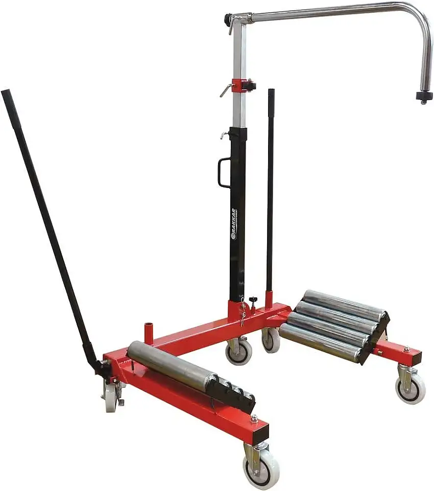 DRAKKAR EQUIPEMENT - Porte roues de tracteur hydraulique mobile 1,2T - 15457