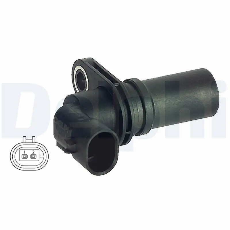 Capteur d'angle, vilebrequin DELPHI SS10728-12B1