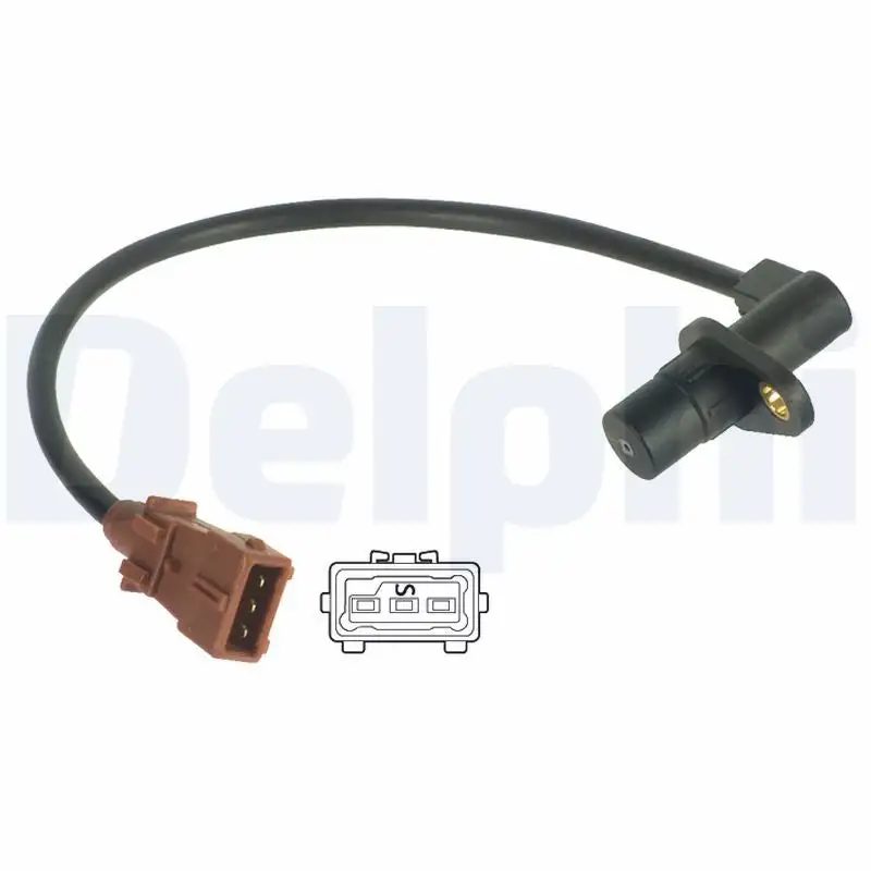 Capteur d'angle, vilebrequin DELPHI SS10736-12B1