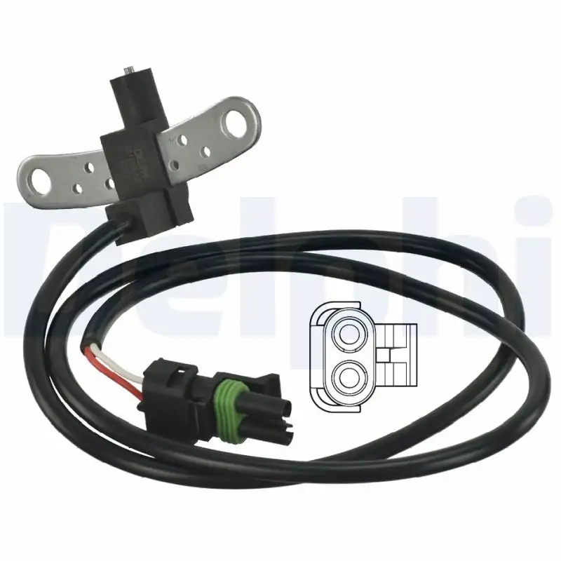 Capteur d'angle, vilebrequin DELPHI SS10756-12B1