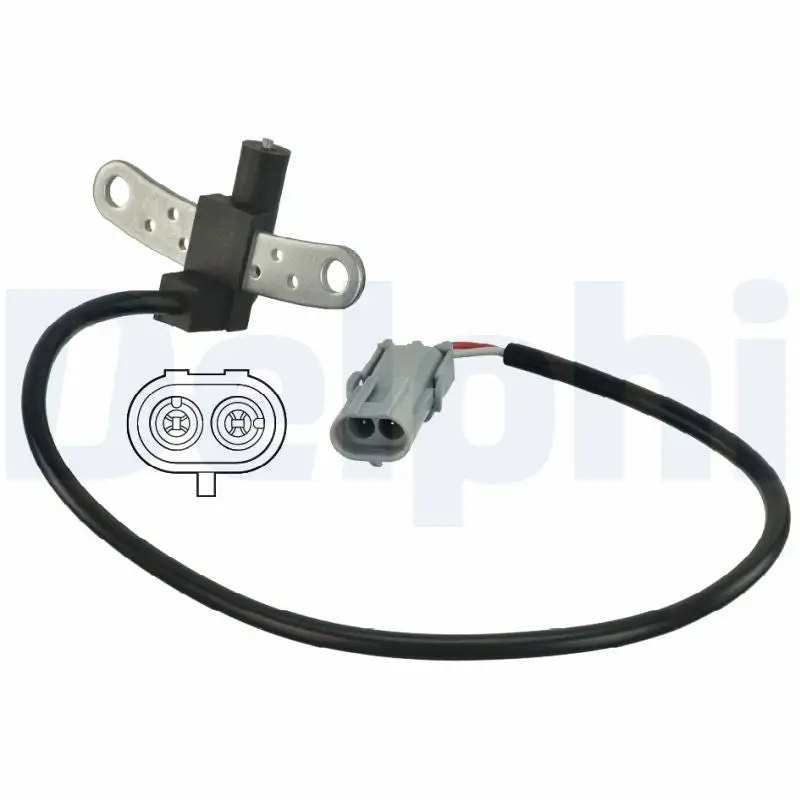 Capteur d'angle, vilebrequin DELPHI SS10759-12B1