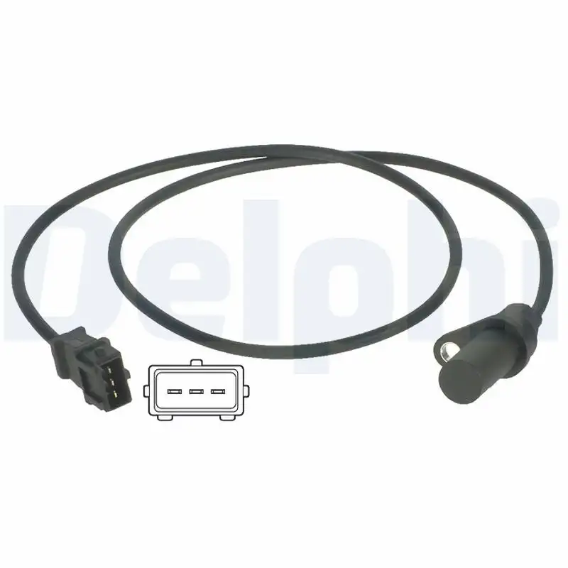 Capteur d'angle, vilebrequin DELPHI SS10819