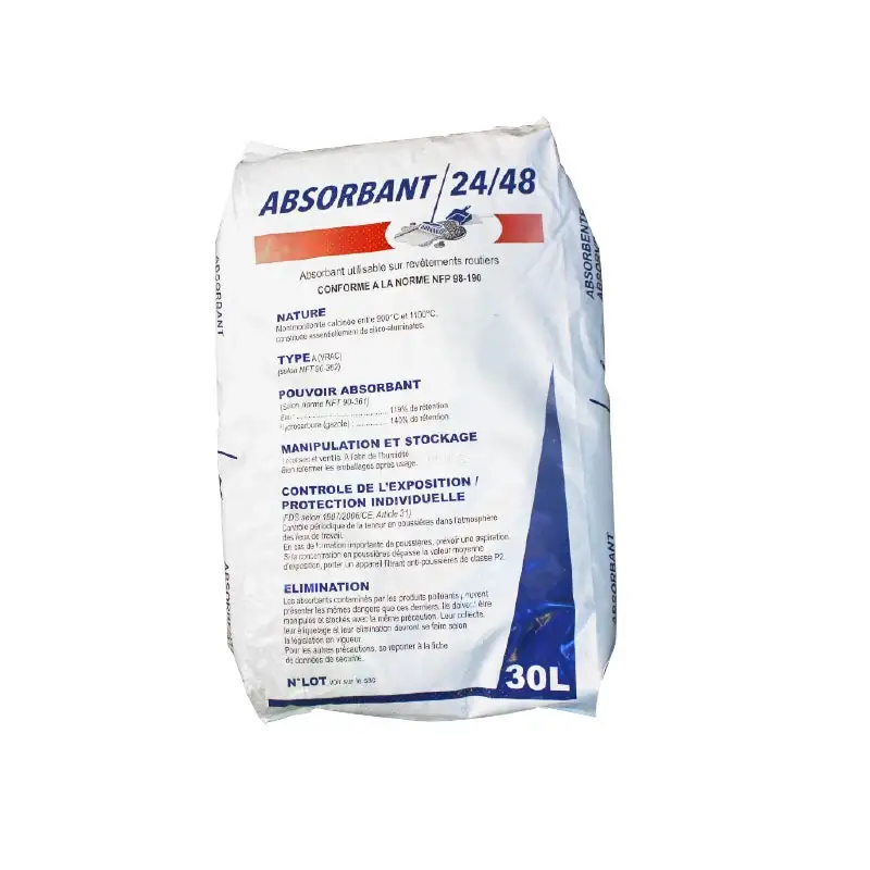 TOPCAR - Absorbant eau et hydrocarbure en sac de 30 litres - 003426