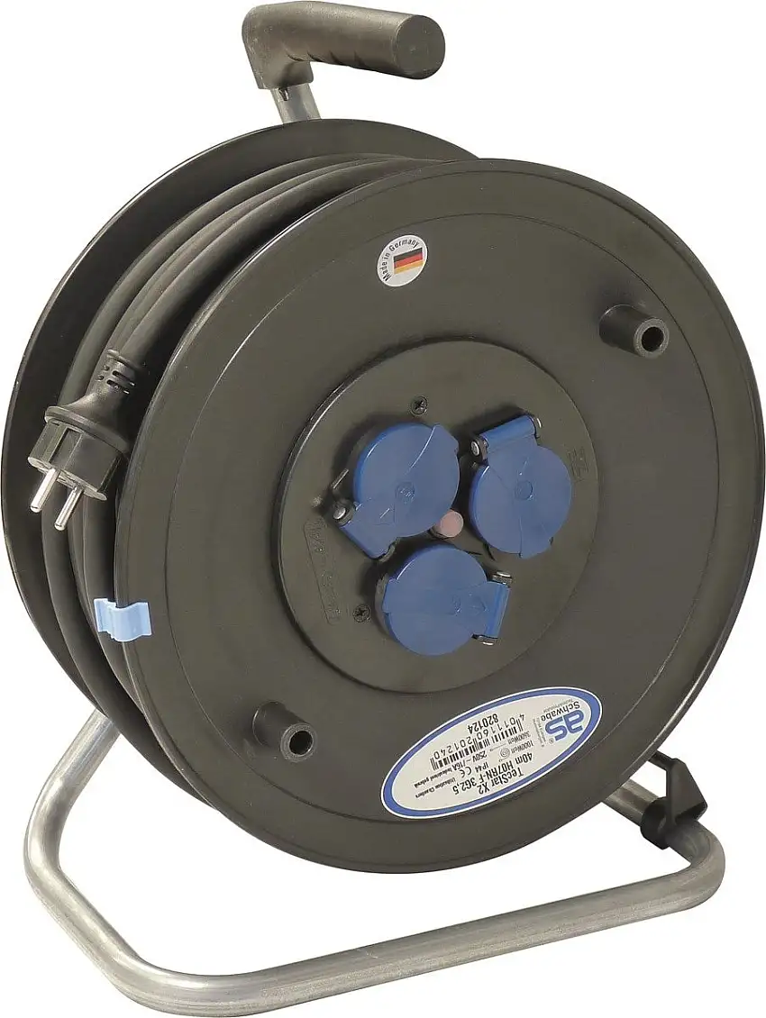 AS SCHWABE - ENROULEUR ELECTRIQUE 40M - 01513