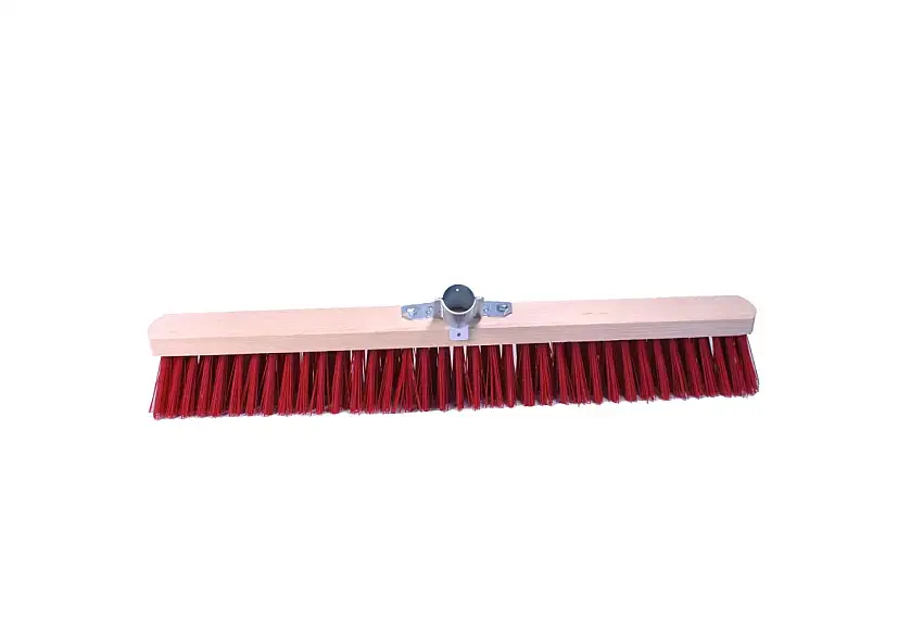 TOPCAR - Balai 60 centimètres, synthétique, bois avec douille métal diamètre 28mm - 020248