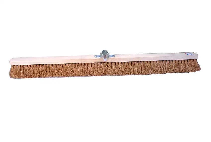 TOPCAR - Balai coco 1 mètre, bois avec douille métal - 020728