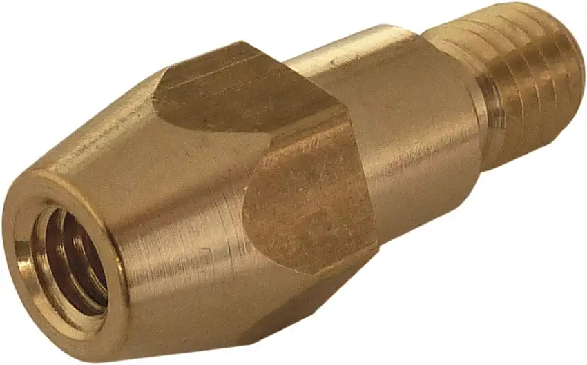 TRAFIMET - Support de tube contact laiton - 04744
