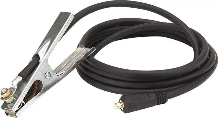 TRAFIMET - Câble 25mm² 4m TX50 avec pince de masse - 04907