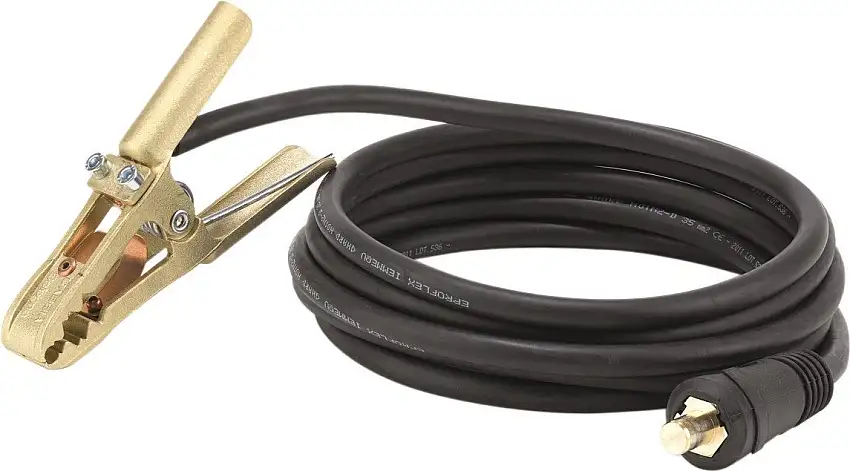 TRAFIMET - Câble 35mm² 4m TX50 avec pince de masse - 04908