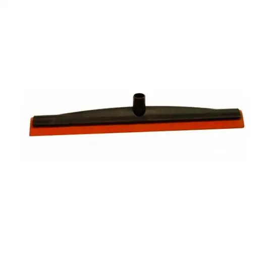 TOPCAR - Raclette industrie 55 cm renforcée mousse rouge - 061061