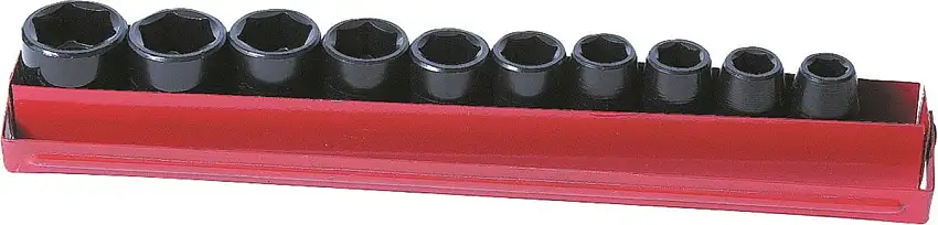 DRAKKAR TOOLS - 10 douilles à chocs 1/2" - 06388