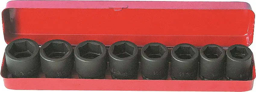 DRAKKAR TOOLS - 8 douilles à chocs 3/4" - 06393