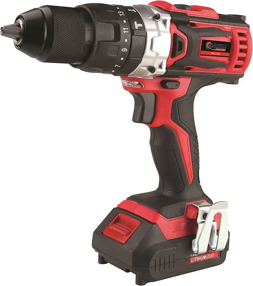 DRAKKAR EQUIPEMENT - Perçeuse visseuse sans fil 18V 4Ah - 06773