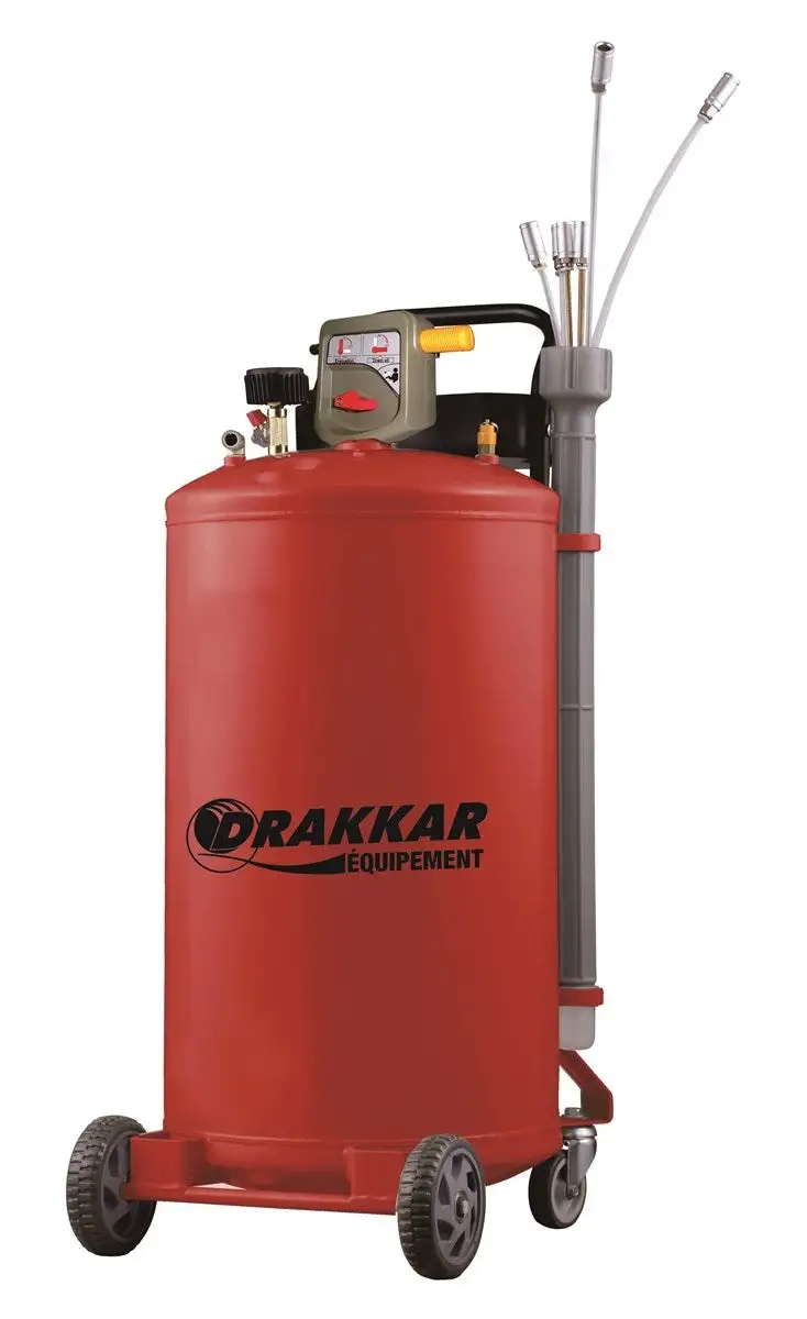 DRAKKAR EQUIPEMENT - Vidangeur pneumatique d'huile par aspiration - 07165