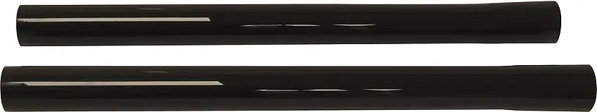 TOPCAR - Lot de 2 tubes plastiques d.35mm pour aspirateurs 07401 + 07403 - 07357
