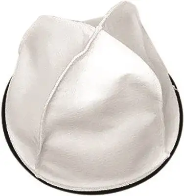 TOPCAR - Filtre tissu avec anneau caoutchouc p/07701 - 07744