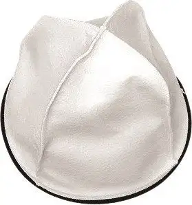 TOPCAR - Filtre tissu avec anneau caoutchouc p/07705+07706+07707 - 07755