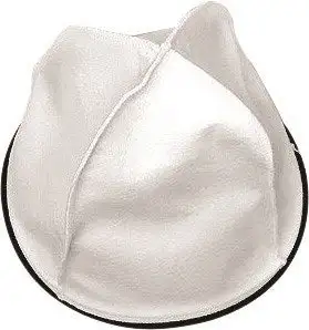 TOPCAR - Filtre tissu avec anneau caoutchouc p/07703+07704 - 07758