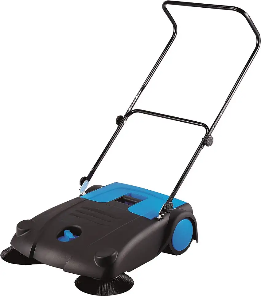 TOPCAR - Balayeuse manuelle 2 brosses 20l - 07805
