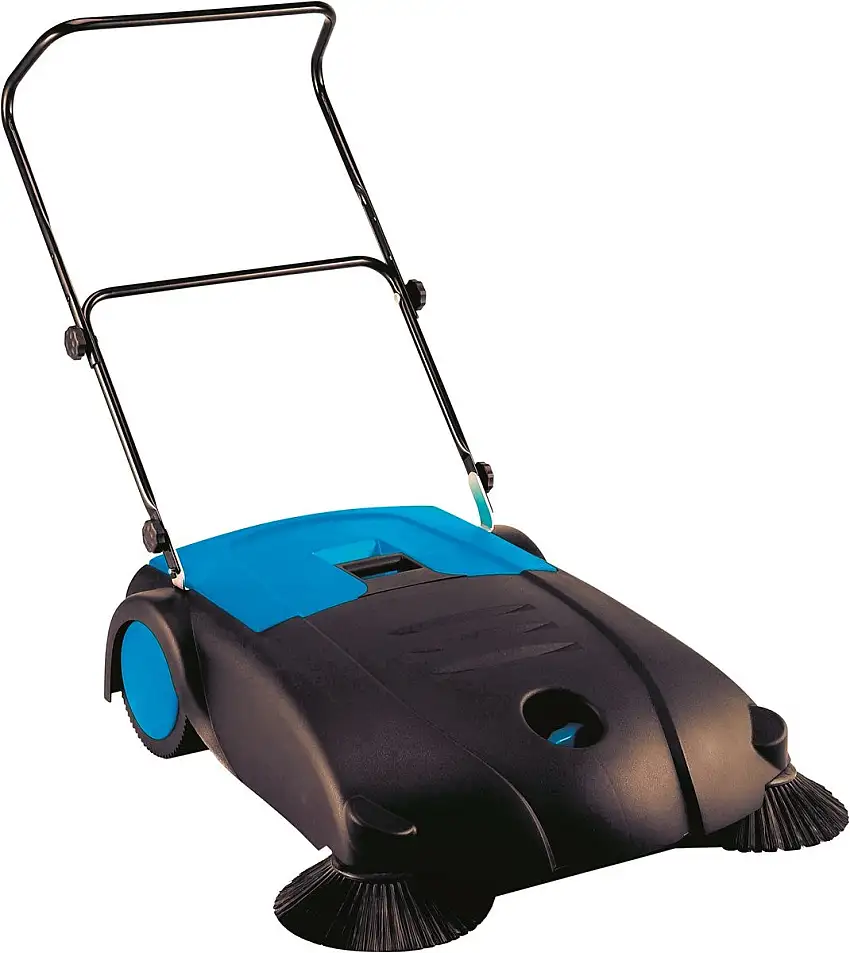 TOPCAR - Balayeuse mecanique 2 brosses 40l - 07815