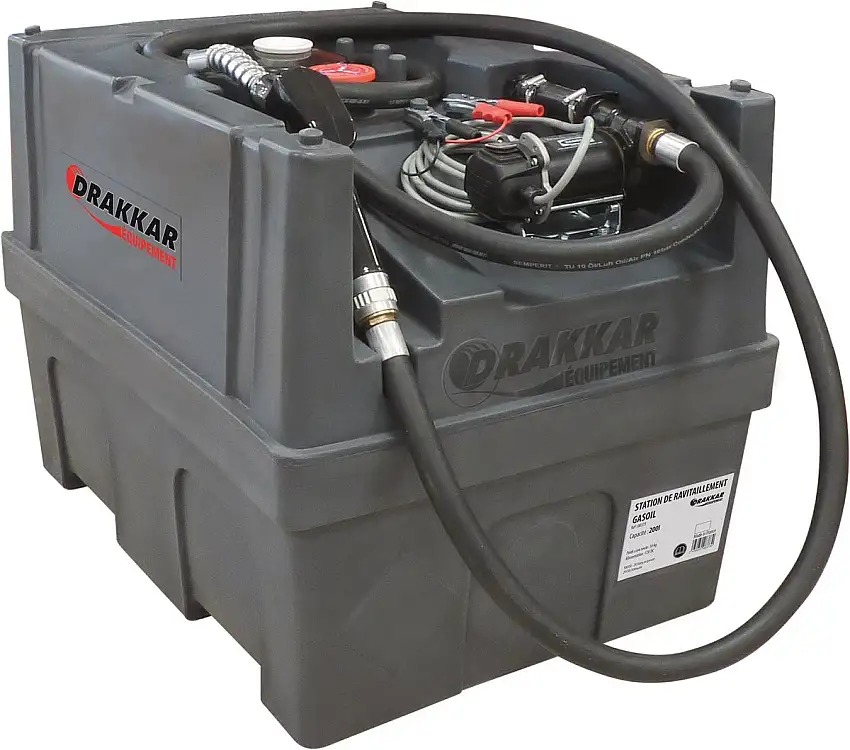 DRAKKAR EQUIPEMENT - Station de ravitaillement 12V - 08373