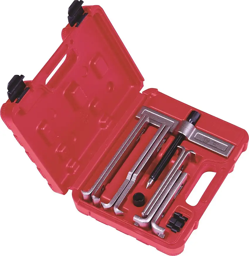 DRAKKAR EQUIPEMENT - Extracteur universel à griffes multiples 140x173 intérieur/extérieur en coffret - 09165