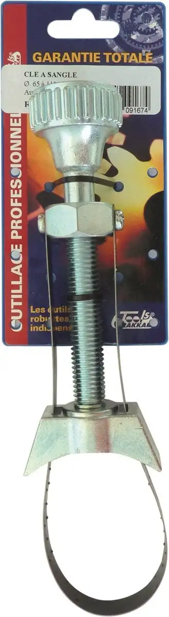 DRAKKAR TOOLS - Clé à sangle 65.110mm /carte *DT* - 09167