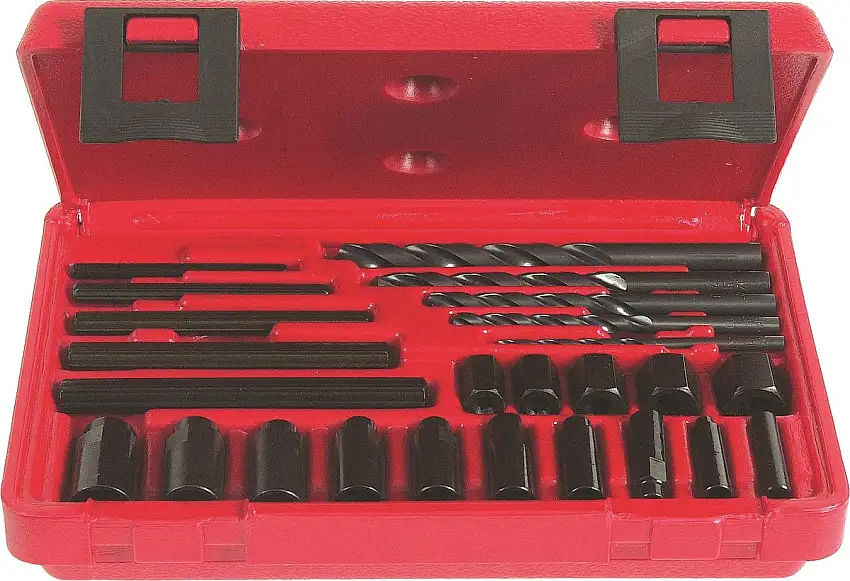 DRAKKAR TOOLS - Coffret d'extracteurs de goujons *DT* - 09168