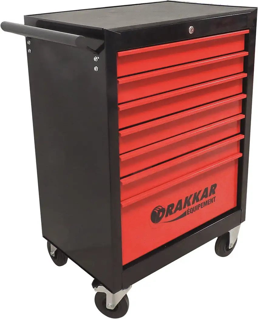 DRAKKAR TOOLS - Servante 7 tiroirs - 229 outils - 25079