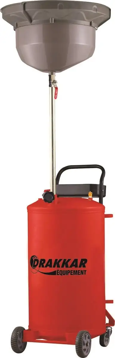 DRAKKAR EQUIPEMENT - Vidangeur d'huile par gravité - 10374