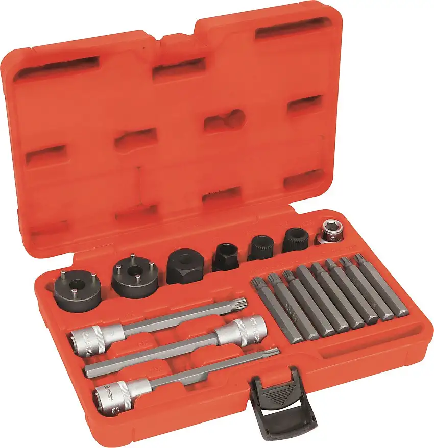 DRAKKAR EQUIPEMENT - Coffret 18pcs d'outils de démontage d'alternateur - 10769