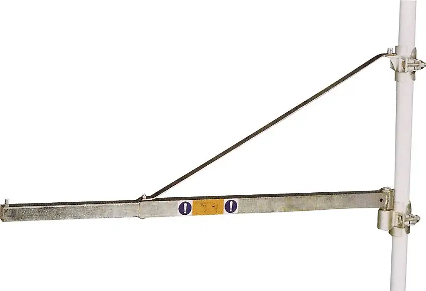 DRAKKAR EQUIPEMENT - Potence pivotante télescopique pour palan 250/600kg - 10810