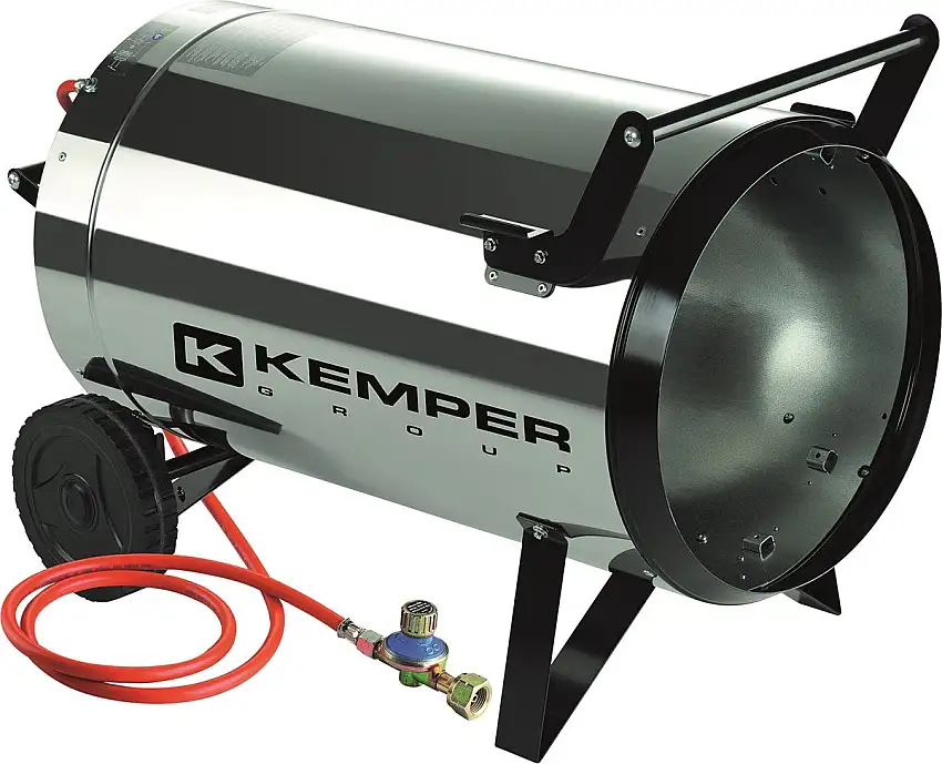 Canon à chaleur propane/butane Inox TOPCAR 11062